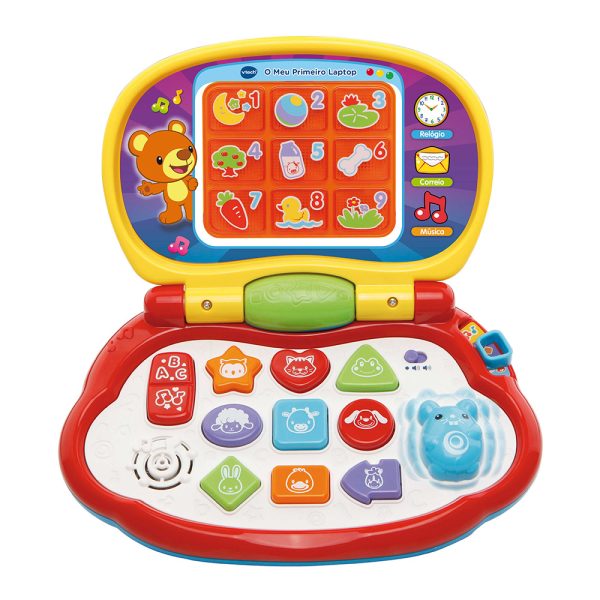 Vtech O Meu Primeiro Laptop Autobrinca Online