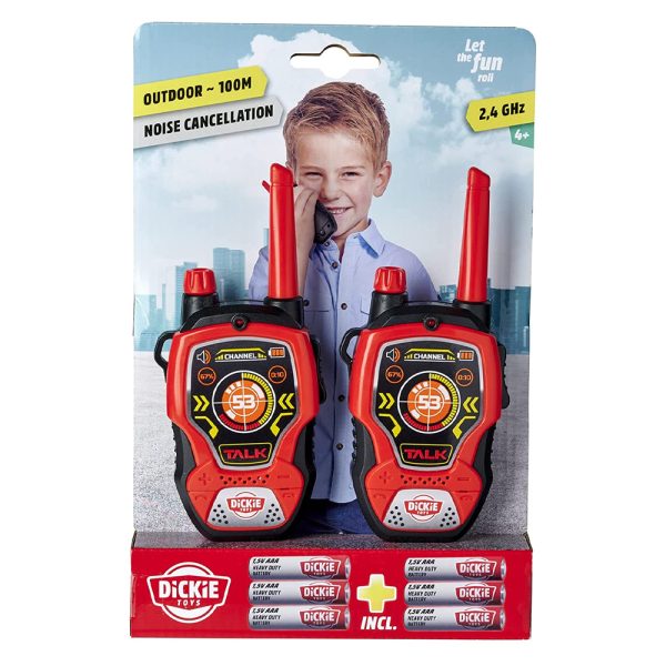 Walkie Talkie Dickie Toys Red Autobrinca Online