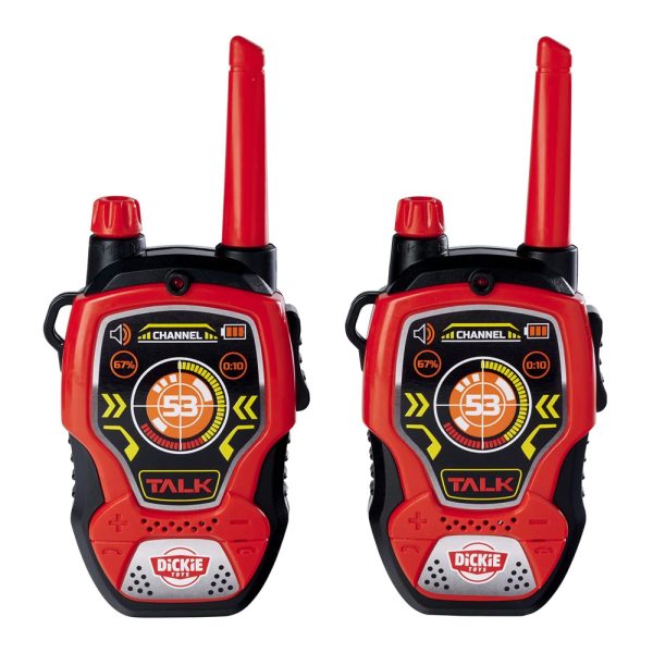 Walkie Talkie Dickie Toys Red Autobrinca Online