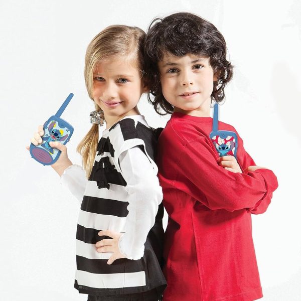 Walkie Talkie Stitch Autobrinca Online