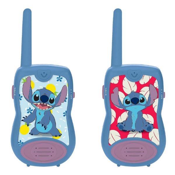 Walkie Talkie Stitch Autobrinca Online