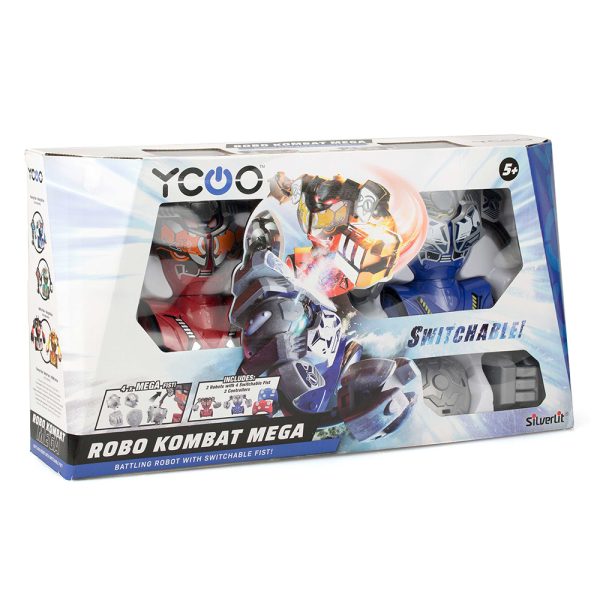 YCOO – Robot Kombat Mega Autobrinca Online