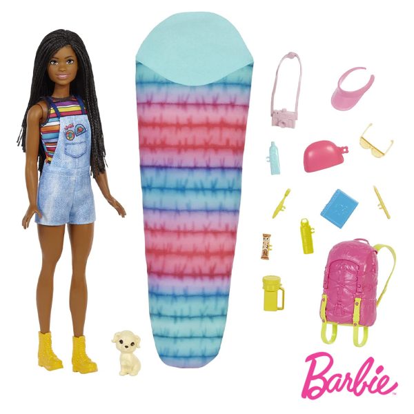 Barbie Brooklyn – Dia de Acampar com o Pet Autobrinca Online