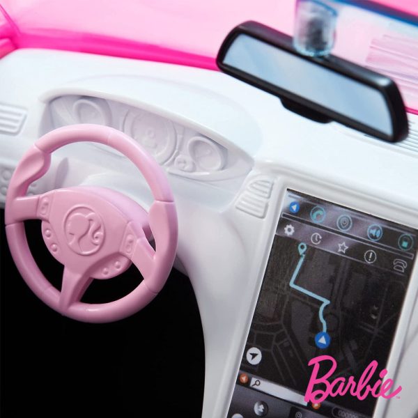Barbie e o seu Carro Descapotável Autobrinca Online