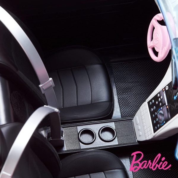 Barbie e o seu Carro Descapotável Autobrinca Online