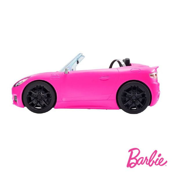Barbie e o seu Carro Descapotável Autobrinca Online