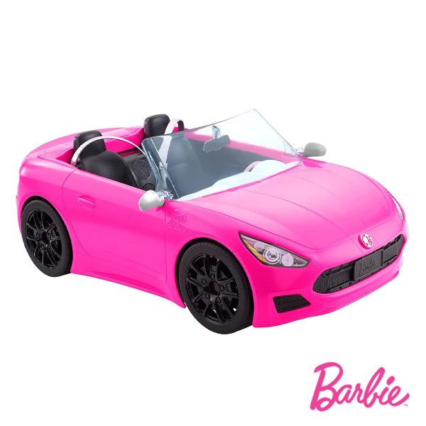 Barbie e o seu Carro Descapotável Autobrinca Online