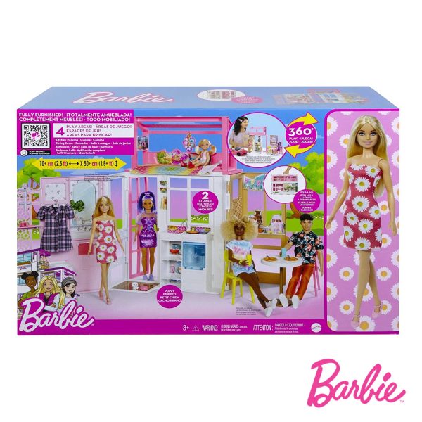 Barbie Casa c/ Boneca