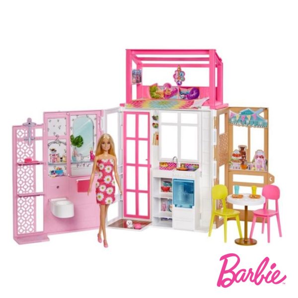 Barbie Casa c/ Boneca