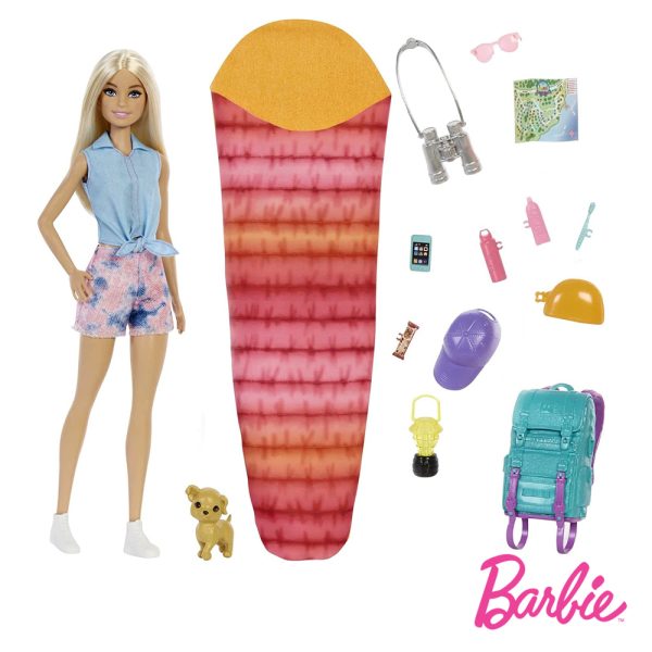 Barbie Malibu – Dia de Acampar com o Pet Autobrinca Online