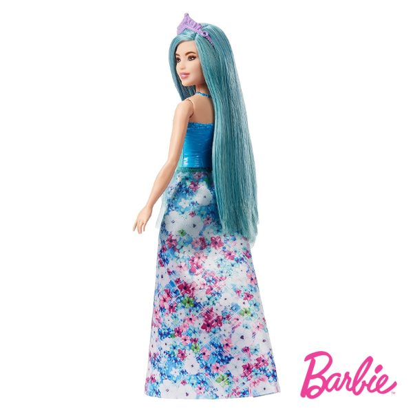 Barbie Dreamtopia Princesa Cabelo Azul Autobrinca Online