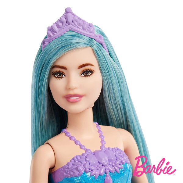 Barbie Dreamtopia Princesa Cabelo Azul Autobrinca Online