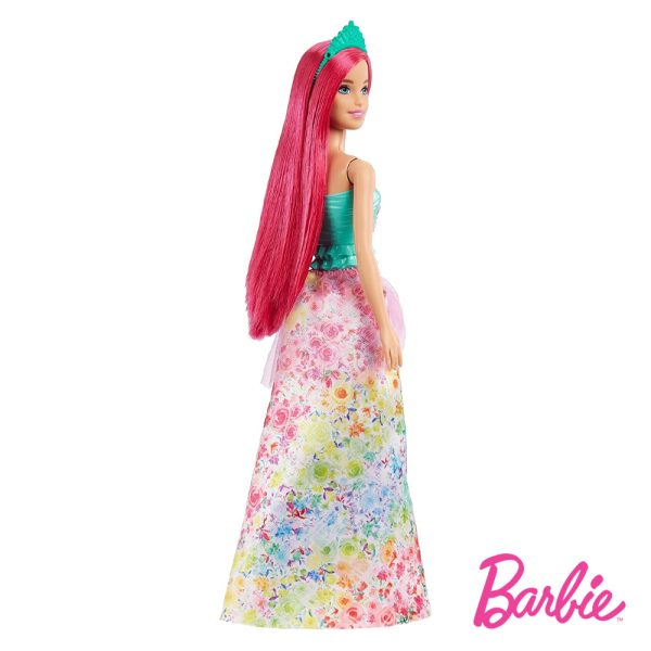 Barbie Dreamtopia Princesa Cabelo Rosa