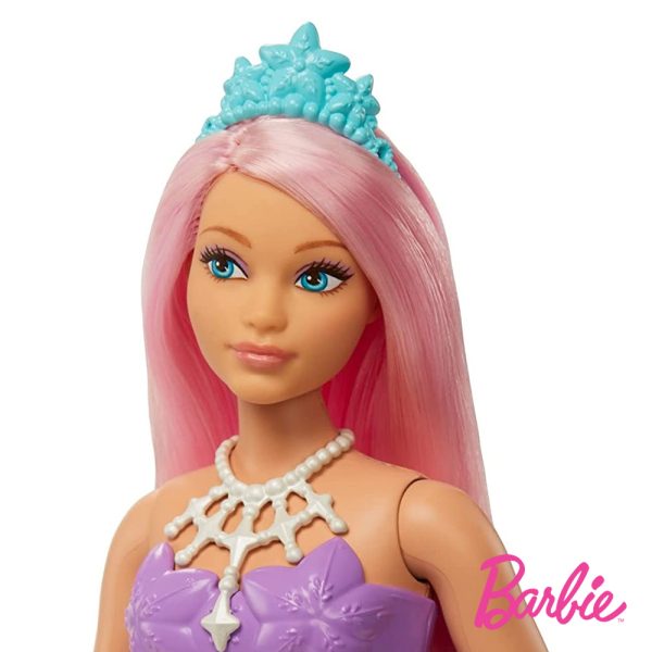 Barbie Dreamtopia Sereia Coral Autobrinca Online