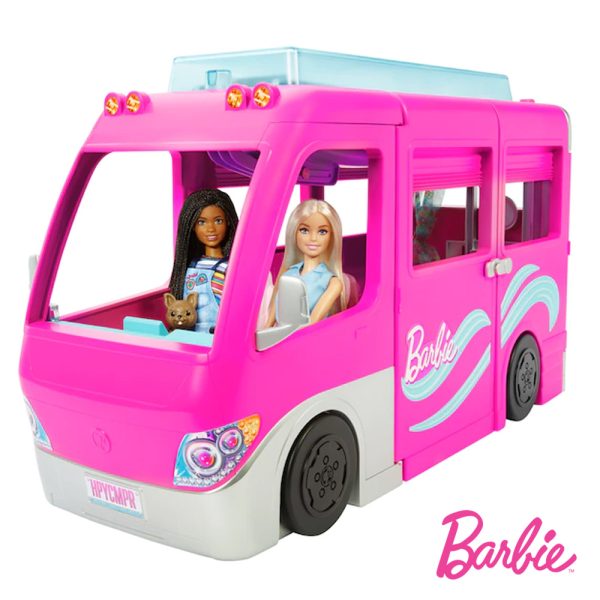 Barbie Super Caravana de Sonho Autobrinca Online