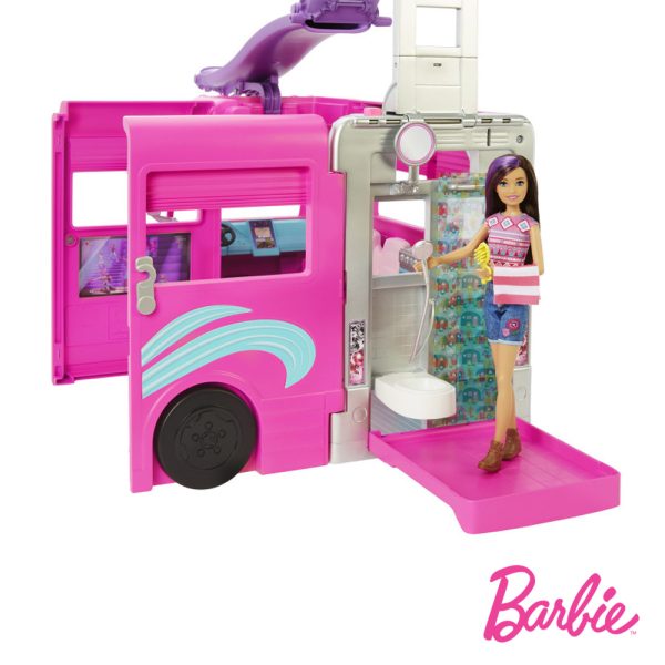 Barbie Super Caravana de Sonho Autobrinca Online