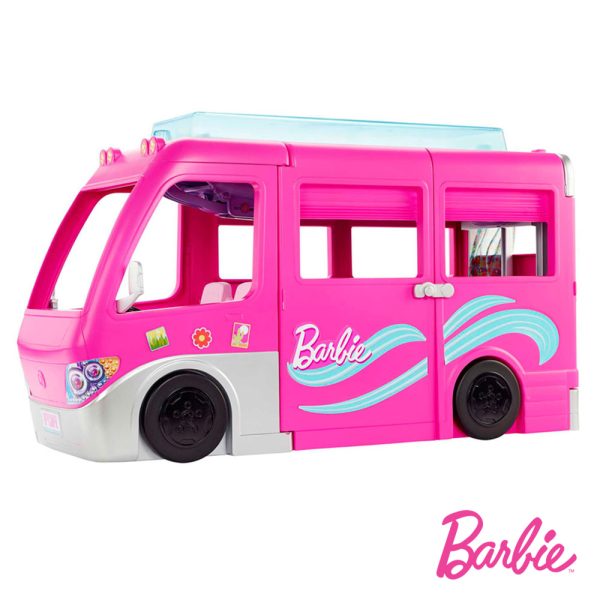 Barbie Super Caravana de Sonho Autobrinca Online