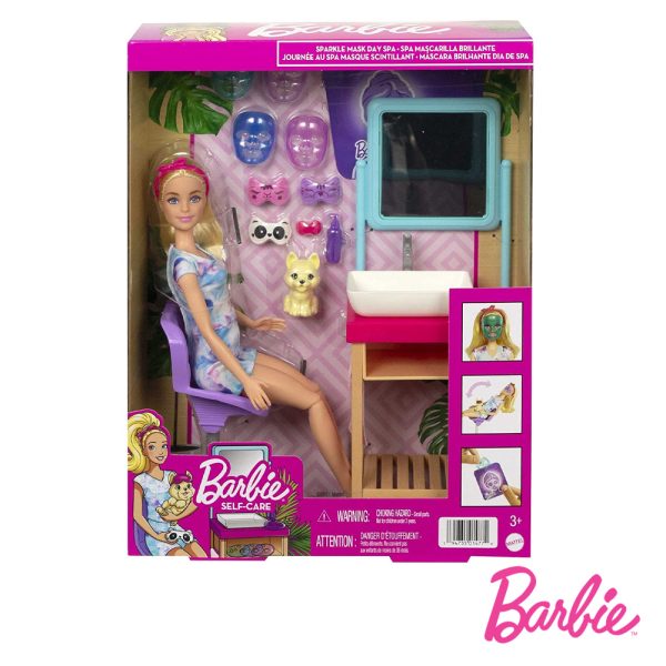 Barbie Um Dia no Spa Autobrinca Online
