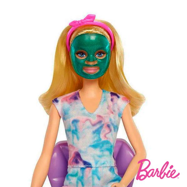 Barbie Um Dia no Spa Autobrinca Online