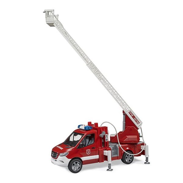 Camião dos Bombeiros Mercedes Sprinter Autobrinca Online