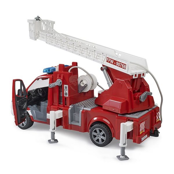 Camião dos Bombeiros Mercedes Sprinter Autobrinca Online