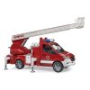 Camião dos Bombeiros Mercedes Sprinter Autobrinca Online