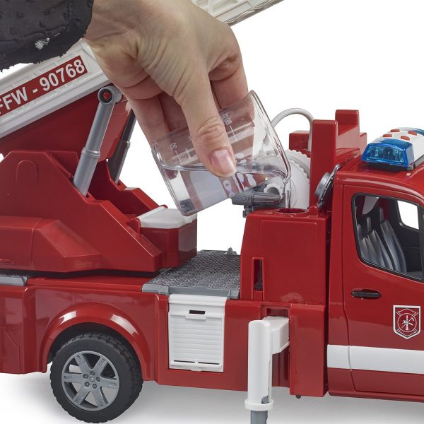 Camião dos Bombeiros Mercedes Sprinter Autobrinca Online