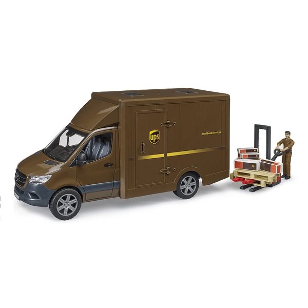 Carrinha Mercedes Sprinter UPS c/ Motorista Autobrinca Online