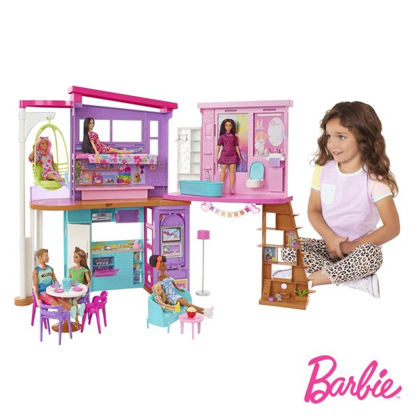 Barbie Casa de Férias Autobrinca Online