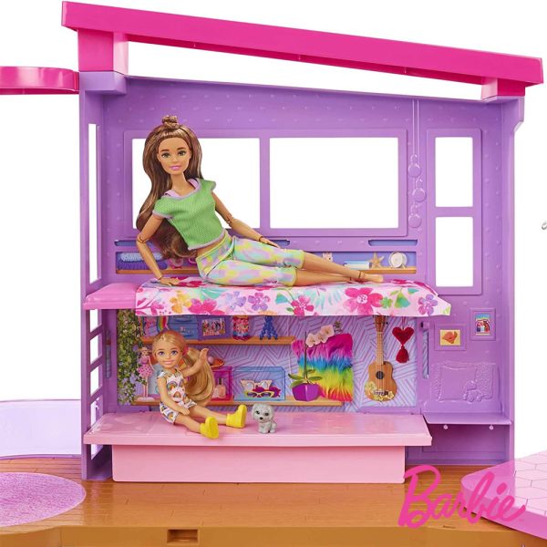 Barbie Casa de Férias Autobrinca Online