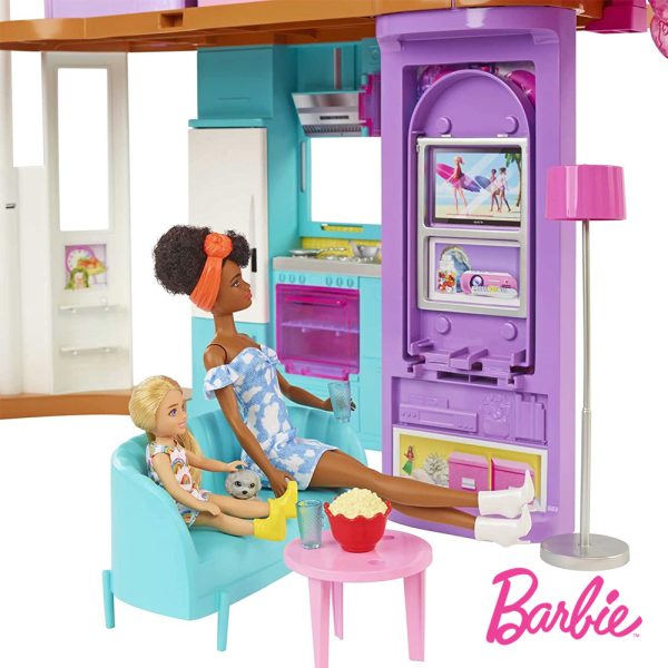 Barbie Casa de Férias Autobrinca Online