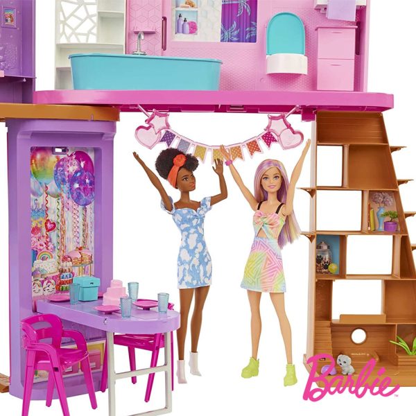 Barbie Casa de Férias Autobrinca Online