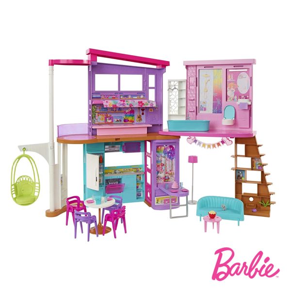 Barbie Casa de Férias Autobrinca Online