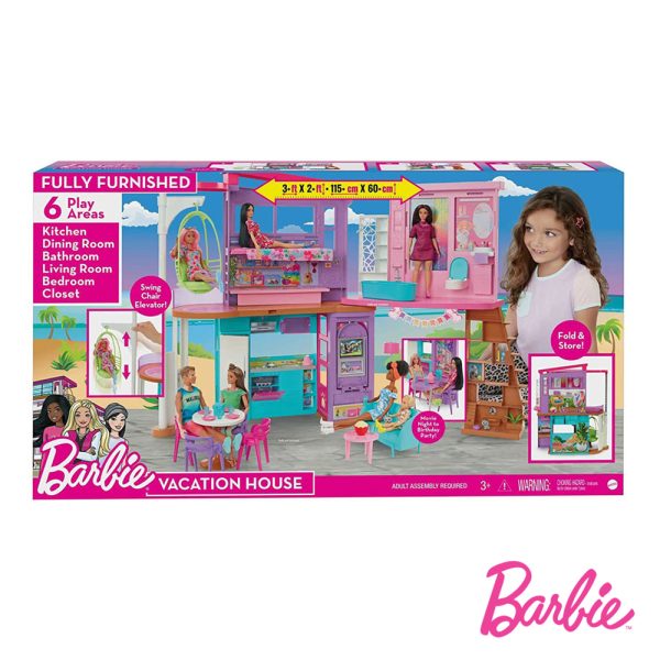 Barbie Casa de Férias Autobrinca Online