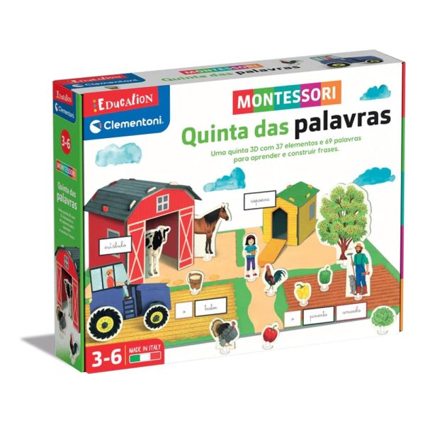 Jogo Montessori – Quinta das Palavras Autobrinca Online