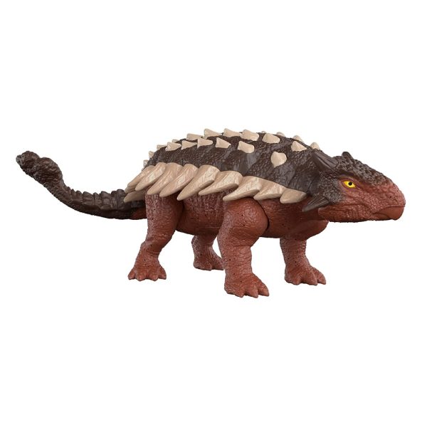 Jurassic World Dinossauro Ankylosaurus Autobrinca Online