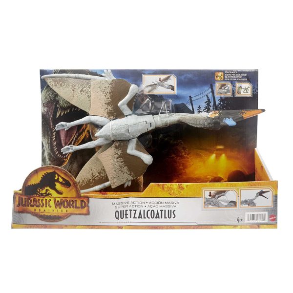 Jurassic World Dinossauro Quetzalcoatlus Autobrinca Online