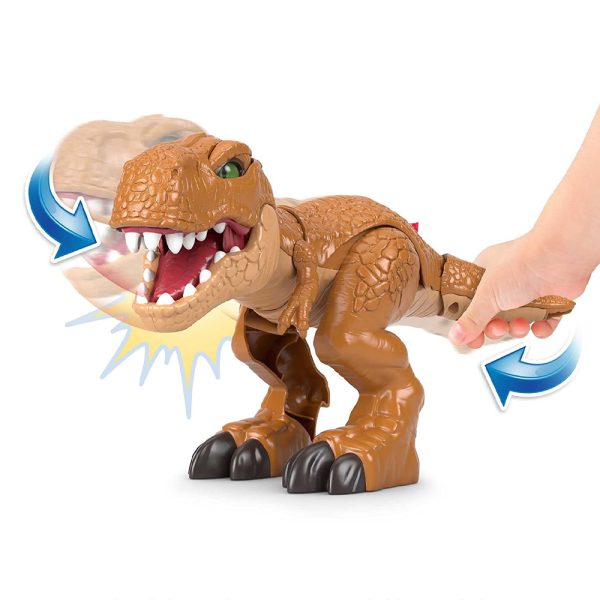 Jurassic World Dinossauro T-Rex Autobrinca Online