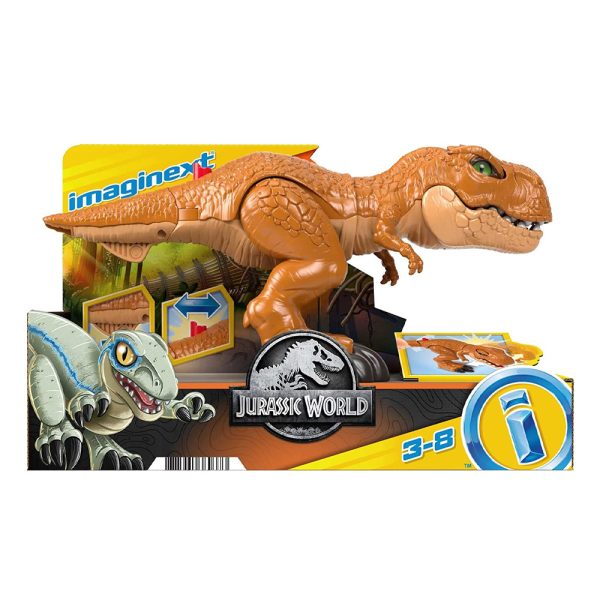 Jurassic World Dinossauro T-Rex - Autobrinca Online