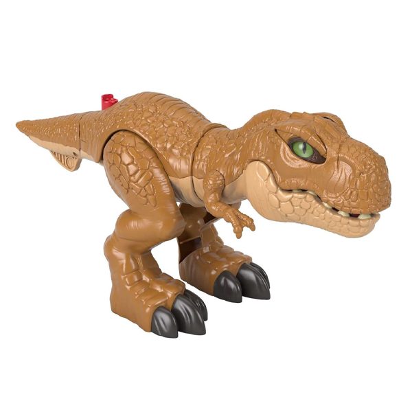 Jurassic World Dinossauro T-Rex Autobrinca Online