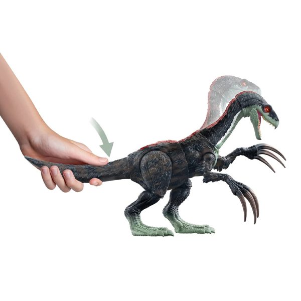 Jurassic World Dinossauro Therizinosaurus Autobrinca Online