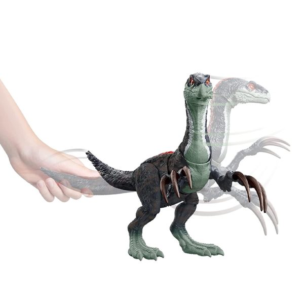 Jurassic World Dinossauro Therizinosaurus Autobrinca Online