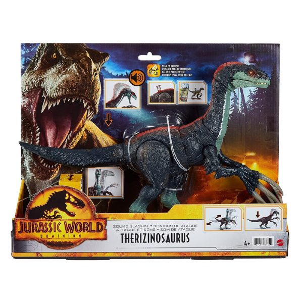Jurassic World Dinossauro Therizinosaurus Autobrinca Online