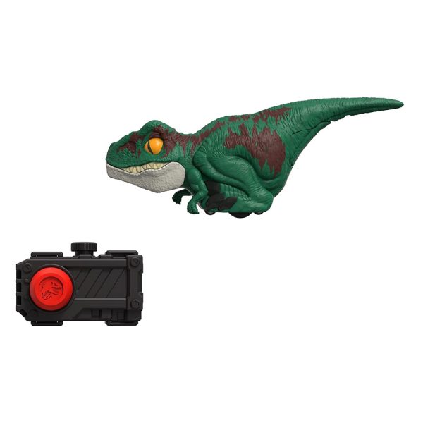 Jurassic World Dinossauro Velociraptor RC Autobrinca Online