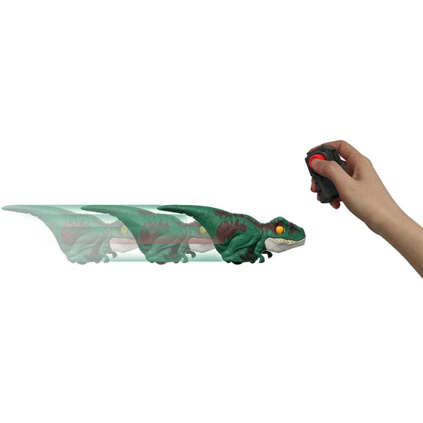 Jurassic World Dinossauro Velociraptor RC Autobrinca Online