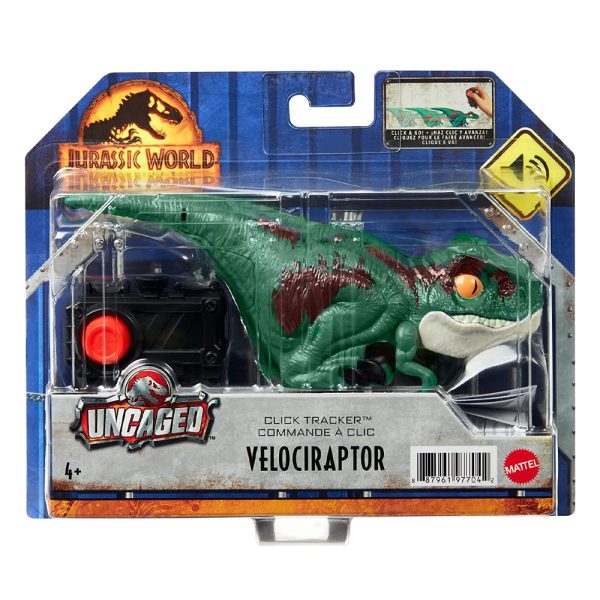 Jurassic World Dinossauro Velociraptor RC Autobrinca Online