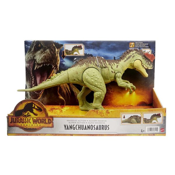 Jurassic World Dinossauro Yangchuanosaurus Autobrinca Online