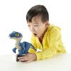 Jurassic World Imaginext Dinossauro Raptor XL Azul Autobrinca Online