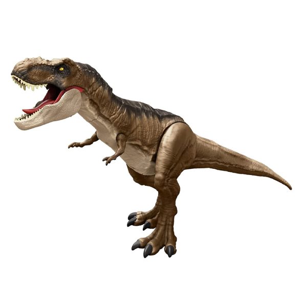 Jurassic World Super Colossal Dinossauro T-Rex Autobrinca Online