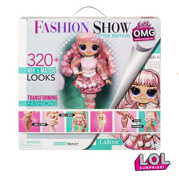 LOL Surprise! OMG Fashion Show Hair Edition La Rose Autobrinca Online